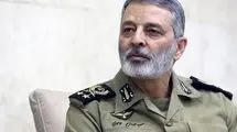 امیر سرلشکر موسوی جایگزین شهید باقری شد 