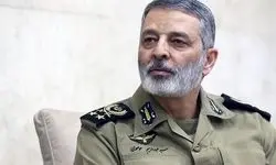 امیر سرلشکر موسوی جایگزین شهید باقری شد 