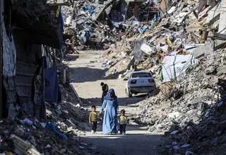 قطر: مذاکرات آتش‌بس میان حماس و اسرائیل ادامه دارد، اما هنوز زود است