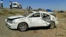 مرگ مادر و کودک یک ساله‌ در تصادف خودرو با حیوان