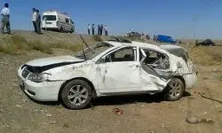 مرگ مادر و کودک یک ساله‌ در تصادف خودرو با حیوان
