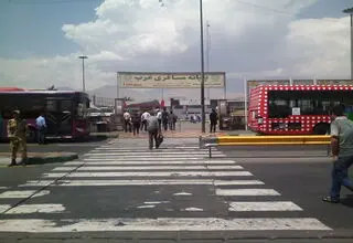 تعطیلی پایانه مسافربری غرب تهران در روز ۲۲ بهمن