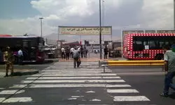 تعطیلی پایانه مسافربری غرب تهران در روز ۲۲ بهمن