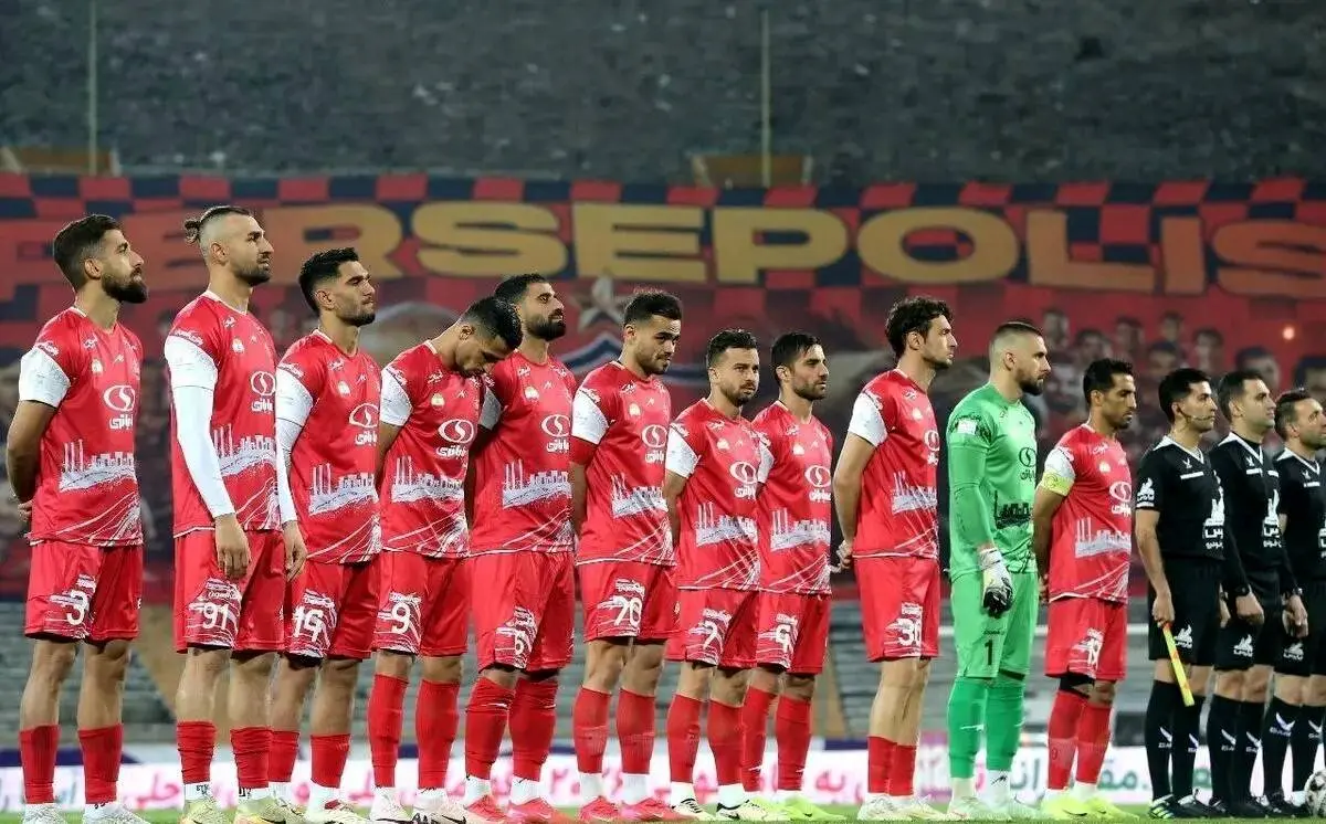 آچار فرانسه پرسپولیس یک ماه خانهنشین شد