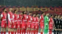 آچار فرانسه پرسپولیس یک ماه خانه‌نشین شد