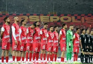 آچار فرانسه پرسپولیس یک ماه خانه‌نشین شد