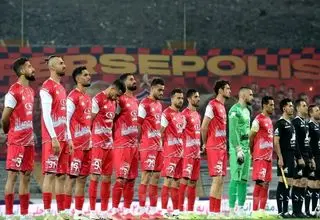 آچار فرانسه پرسپولیس یک ماه خانهنشین شد