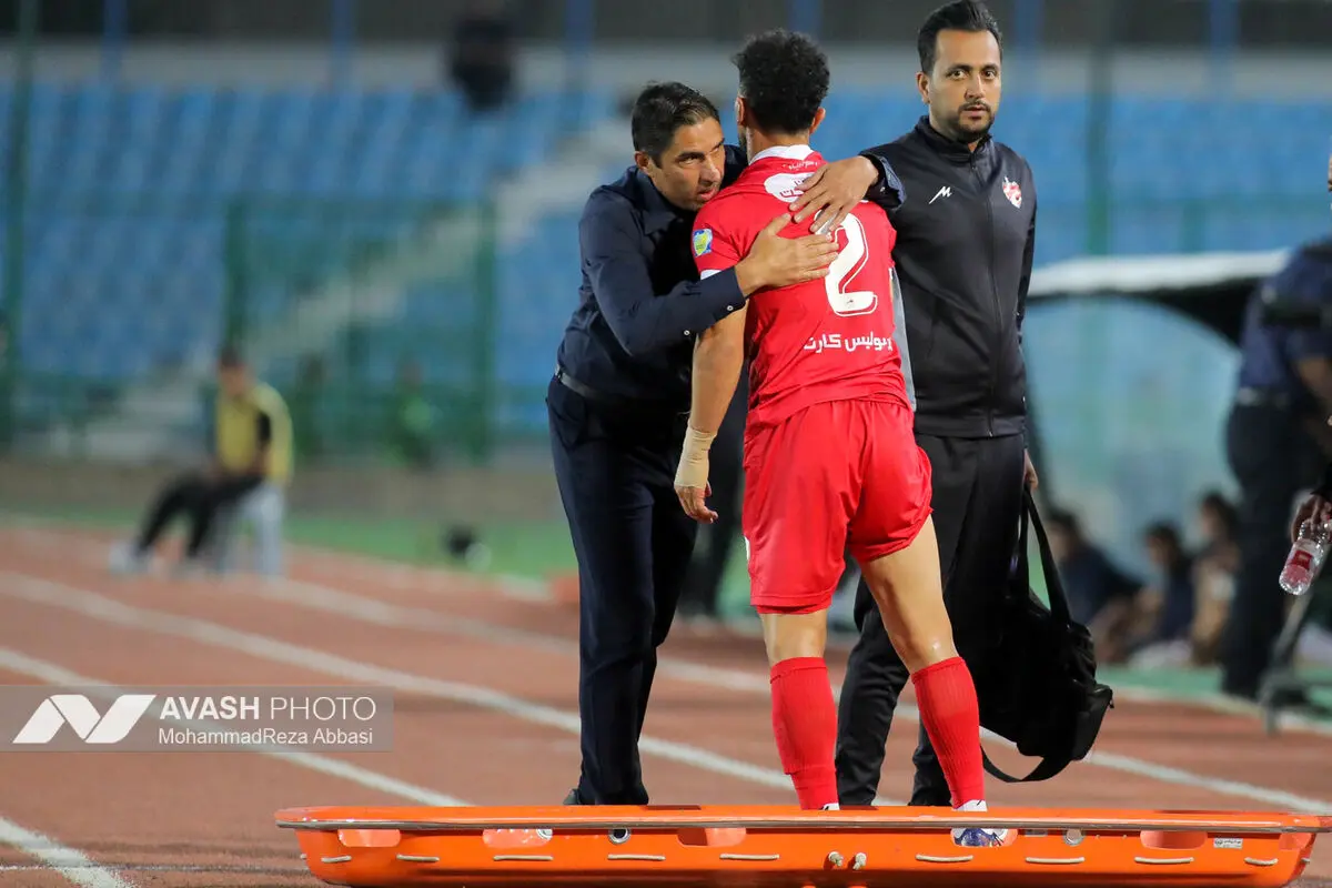 هفته هشتم لیگ برتر فوتبال ایران؛ پرسپولیس - ذوب‌آهن