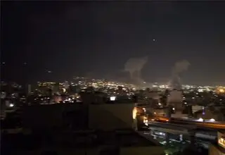 حمله اسراییل به ایران