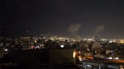 حمله اسراییل به ایران