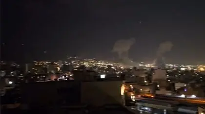 حمله اسراییل به ایران