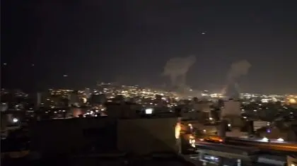 حمله اسراییل به ایران