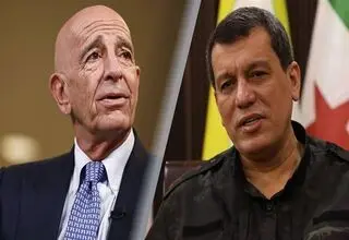 دیدار فرمانده «قسد» و فرستاده ویژه ترامپ با حضور بارزانی