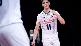 آخرین اخبار از حال جسمانی ملی‌پوش والیبال/ تصویر اسکن مغزی صابر کاظمی