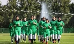 بانوان فوتبال ایران در خط «آتش» صعود