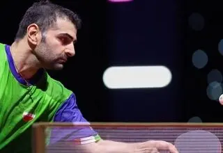 سقوط نوشاد عالمیان و صعود 4 بازیکن در رنکینگ جهانی تنیس روی میز