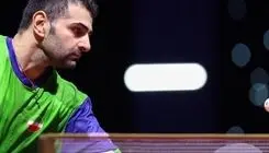 سقوط نوشاد عالمیان و صعود 4 بازیکن در رنکینگ جهانی تنیس روی میز