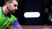 سقوط نوشاد عالمیان و صعود 4 بازیکن در رنکینگ جهانی تنیس روی میز