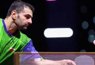 سقوط نوشاد عالمیان و صعود 4 بازیکن در رنکینگ جهانی تنیس روی میز
