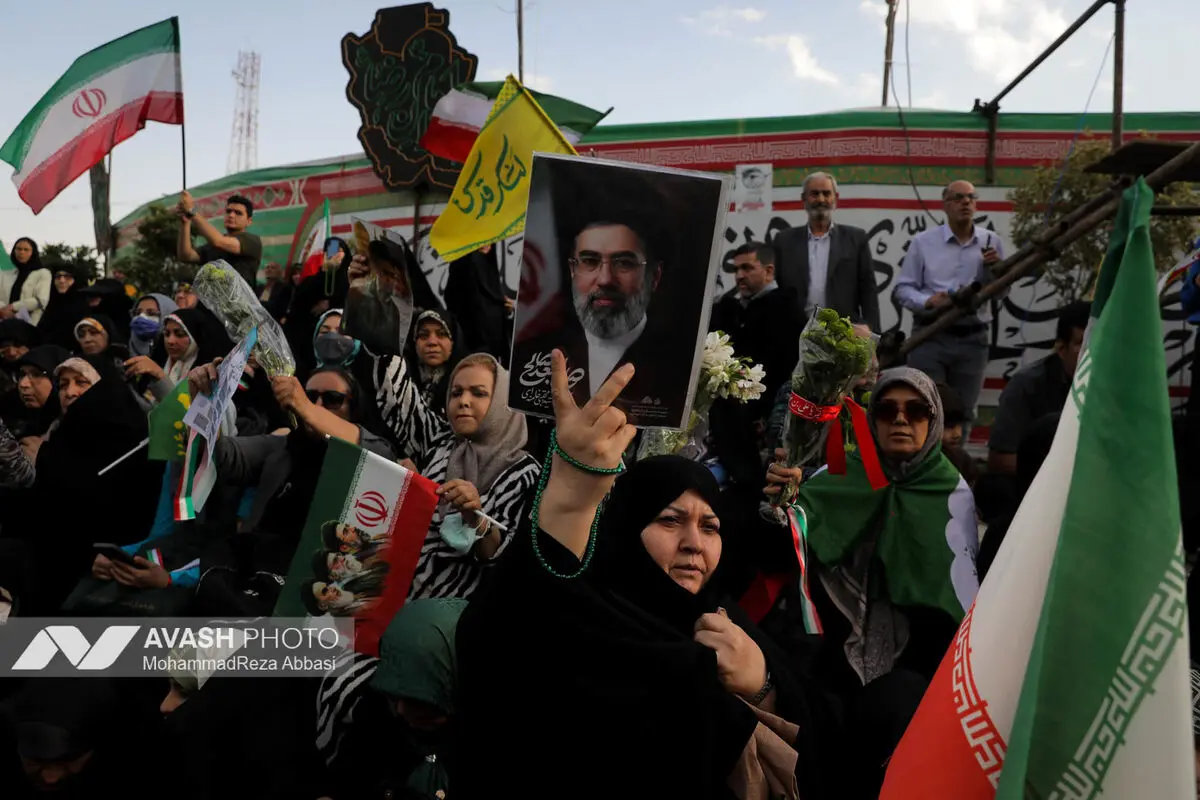 اجتماع بزرگ امام رضایی‌ها - تهران - ۱
