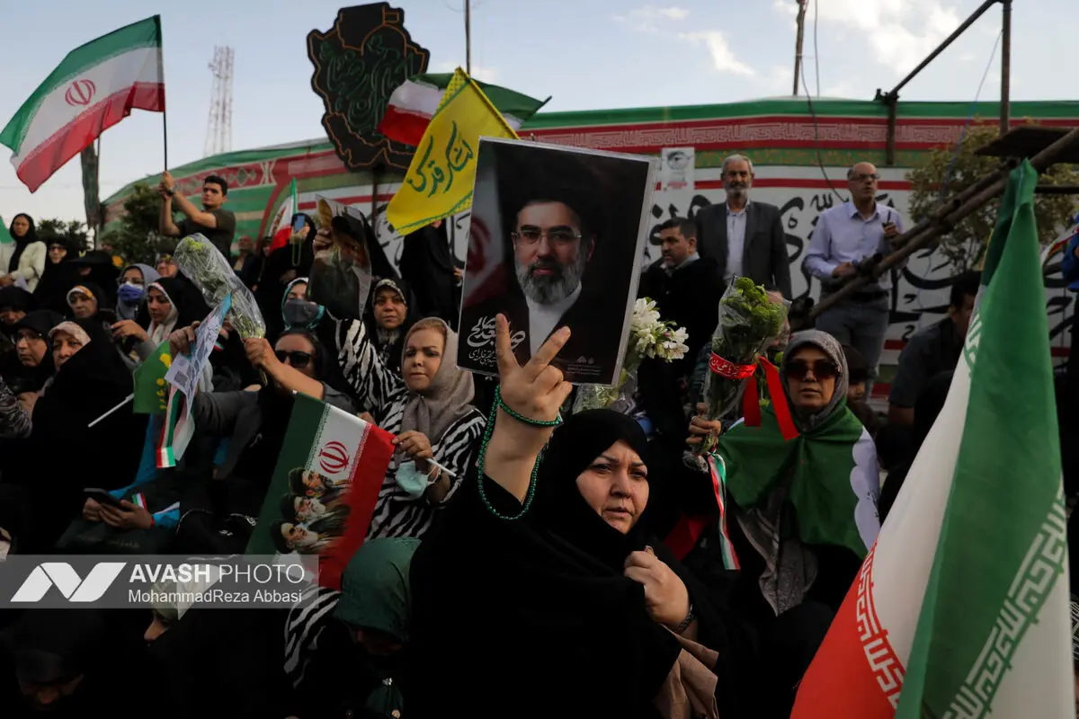 اجتماع بزرگ امام رضایی‌ها - تهران - ۱