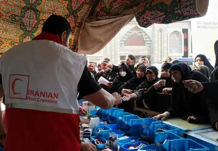 تأمین و ارسال دارو برای درمان زائران اربعین در خاک عراق