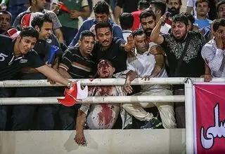 اتفاق ناگوار در باشگاه فرهنگی- ورزشی پرسپولیس