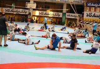 اردوی تیم ملی کشتی آزاد از 17 اسفندماه آغاز می‌شود