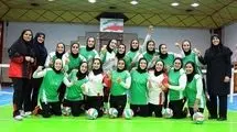 بانوان والیبال نشسته ایران حریفان خود در قهرمانی آسیا را شناختند