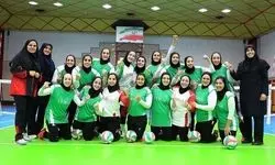 بانوان والیبال نشسته ایران حریفان خود در قهرمانی آسیا را شناختند