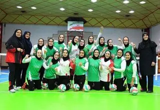 بانوان والیبال نشسته ایران حریفان خود در قهرمانی آسیا را شناختند
