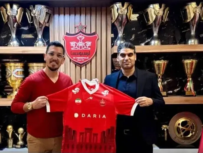 مربی برزیلی جدید با پرسپولیس قرارداد بست