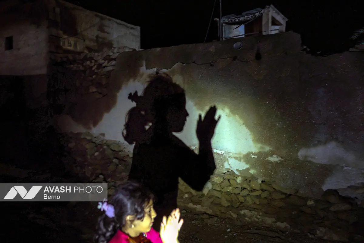 لافت، شهر بادگیرها بعد از بارندگی های اخیر