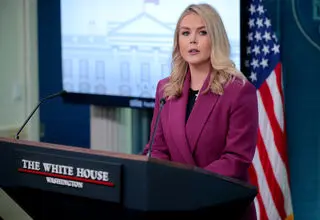 کاخ سفید: فقط ترامپ می‌داند چه نقشه‌ای برای ایران داریم