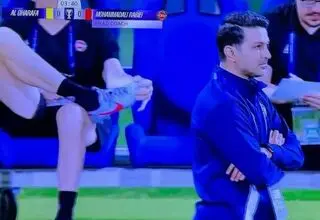 نام محمد ربیعی و تصویر مهرداد خانبان!
