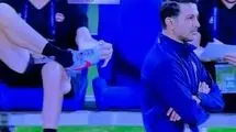 نام محمد ربیعی و تصویر مهرداد خانبان!