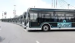  رونمایی از ۵۰ اتوبوس برقی جدید در پایتخت