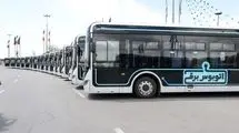 خدمات ویژه اتوبوسرانی تهران برای پوشش تردد قطار ایستگاه‌های قیام و ۱۷ شهریور