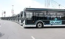  رونمایی از ۵۰ اتوبوس برقی جدید در پایتخت