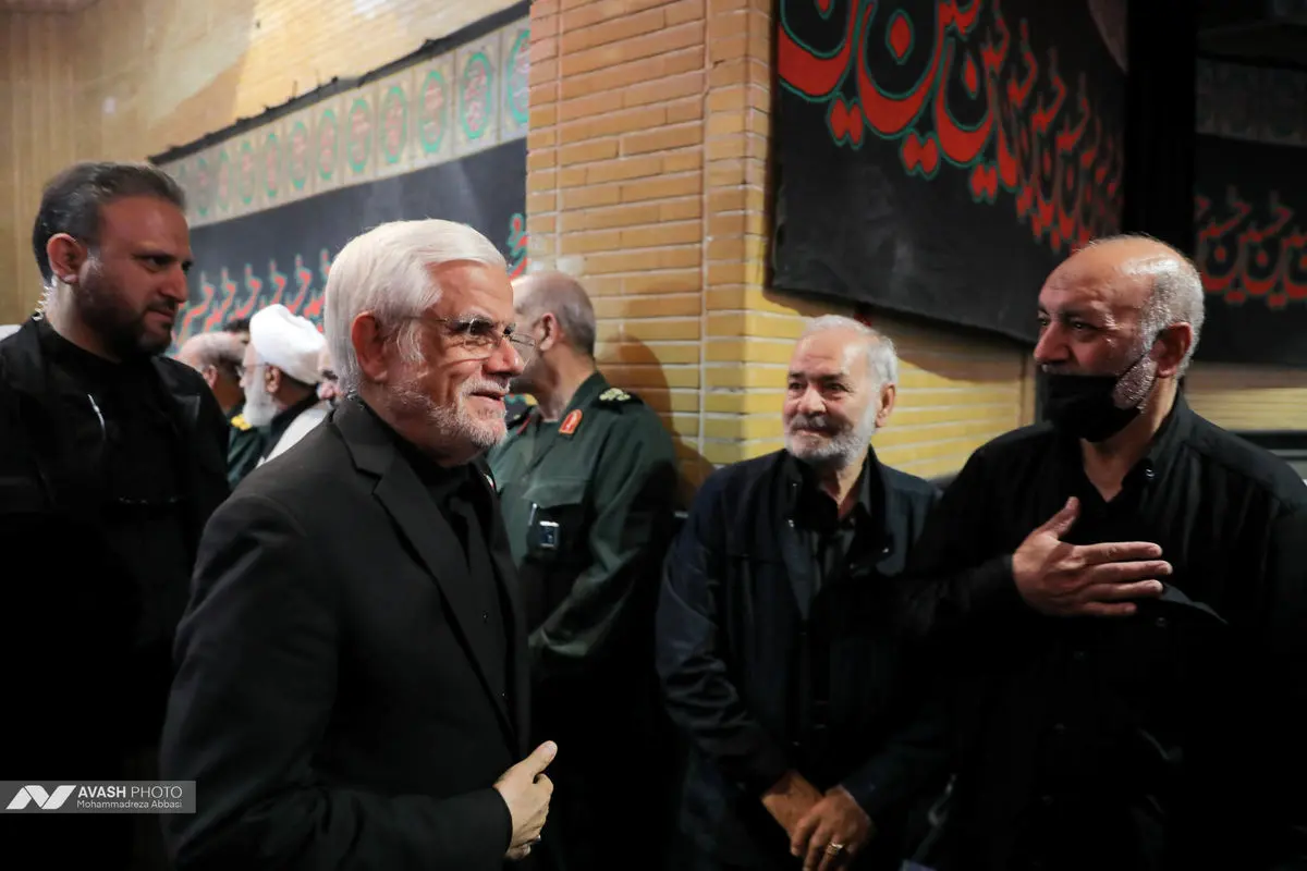مراسم یادبود شهید سرلشکر حسین سلامی