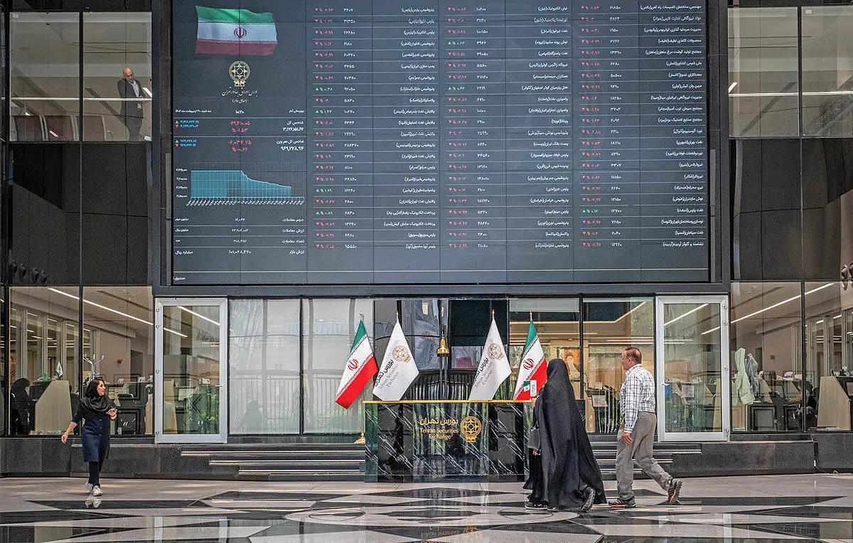 بورس در حمایت حیاتی 