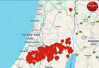 هدف‌گیری پایگاه‌های هوایی و مقر شاباک