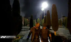 حمله موشکی آمریکایی - صهیونیستی به مناطقی از شمال تهران 