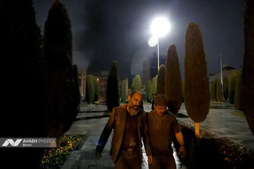 حمله موشکی آمریکایی - صهیونیستی به مناطقی از شمال تهران 