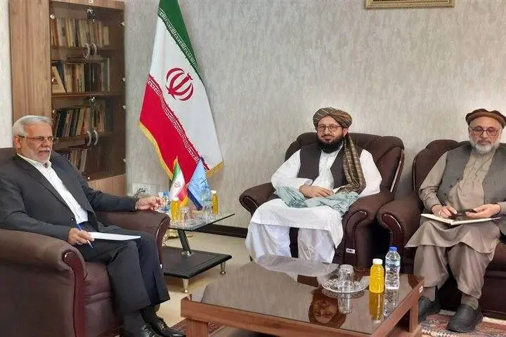 اظهارات شگفتیساز مقام طالبانی درباره امنیت ایران