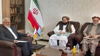اظهارات شگفتی‌ساز مقام طالبانی درباره امنیت ایران
