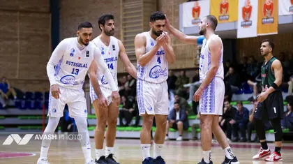 بسکتبال استقلال و گرگان در راه آسیا