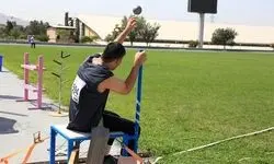 برگزاری دهمین اردوی تیم پارادوومیدانی جوانان