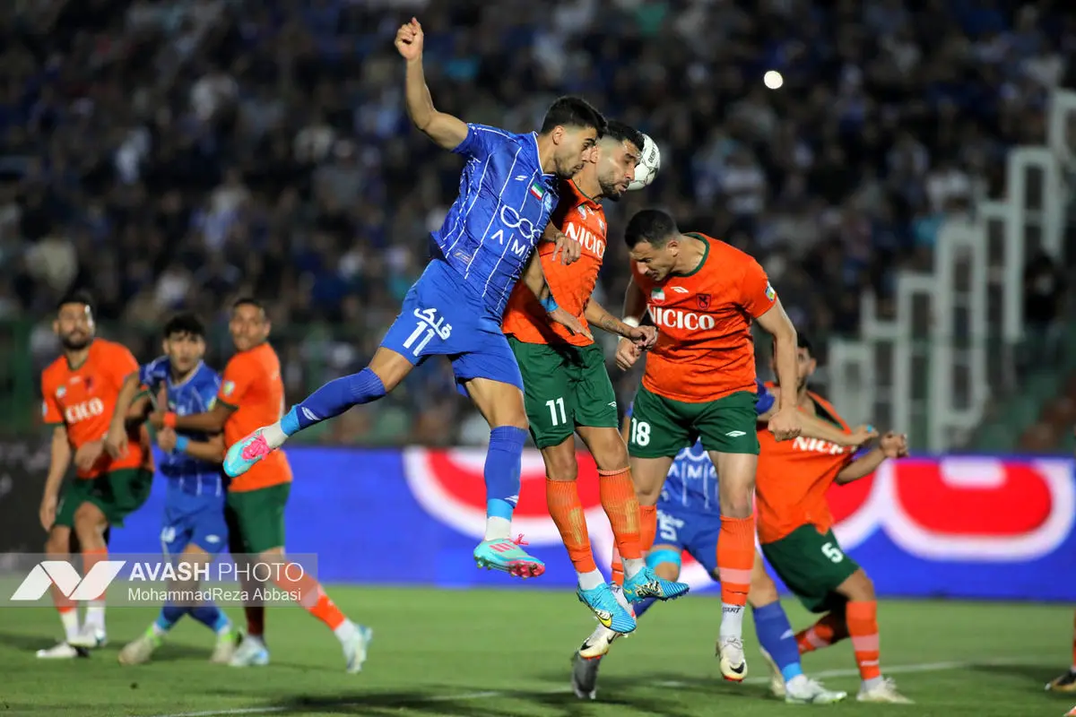 هفته هفتم لیگ برتر فوتبال ایران؛ استقلال - مس رفسنجان