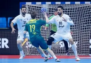 هندبال ایران در آستانه فاجعه؛ بازیکنان بیمار و انصراف از بازی!